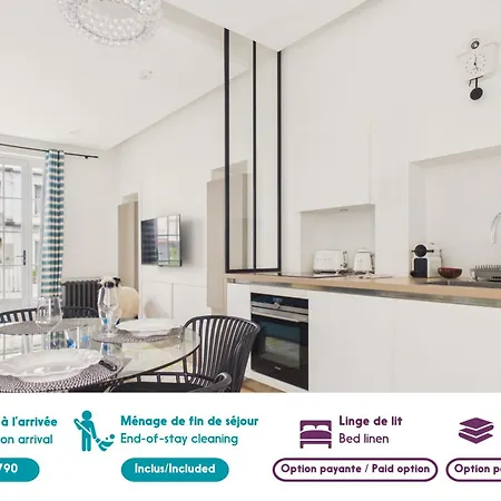 Apartment 800 M - 2 Adultes 1 Enfant *